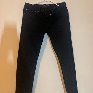 Club Monaco Black Jeans
